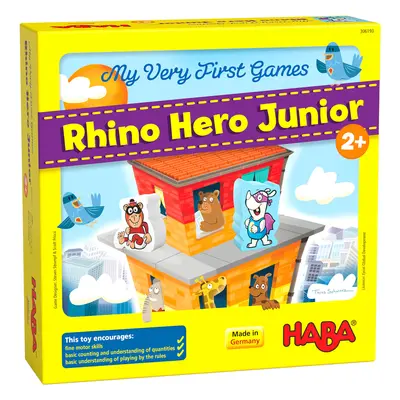 Haba Moje první hra: Rhino Hero Junior