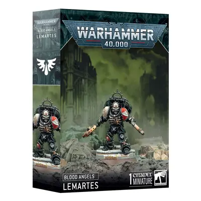 Games Workshop Blood Angels Lemartes - EN