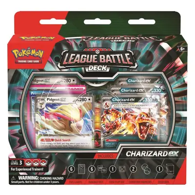 Nintendo Pokémon TCG: Charizard ex League Battle Deck