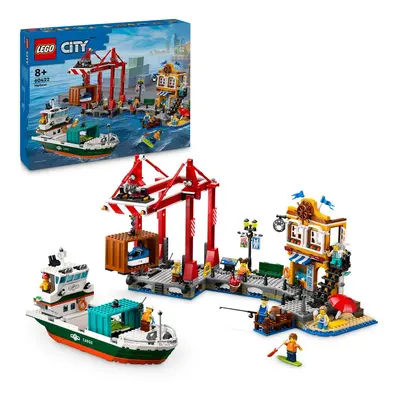 LEGO LEGO® Přístav s nákladní lodí 60422