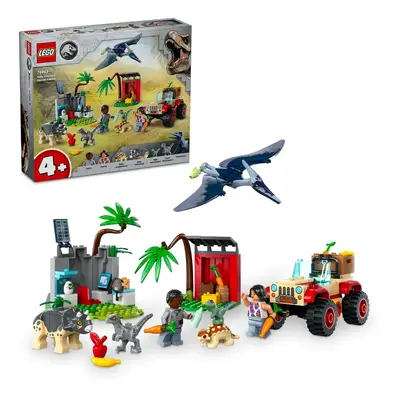 LEGO LEGO® Záchranářské středisko pro dinosauří mláďata 76963