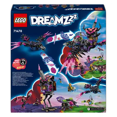 LEGO LEGO® DREAMZzz™ Nikdyčarodějnice a její Půlnoční krkavec 71478