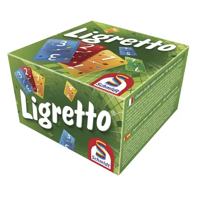 Ligretto - zelená