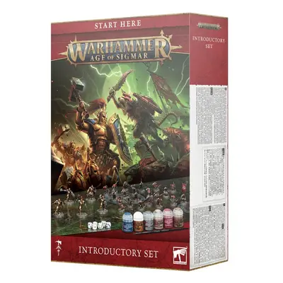 Games Workshop Age of Sigmar: Introductory Set - EN