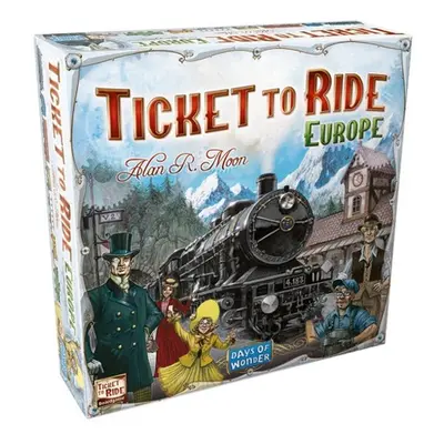 Days of Wonder Ticket to Ride: Europe