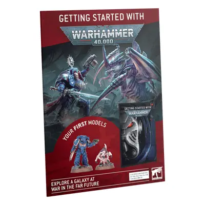 Games Workshop Poškozené - Getting Started With Warhammer 40,000