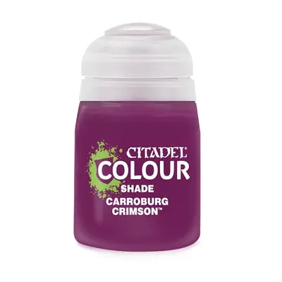 Citadel Shade Paint - Carroburg Crimson (18 ml)