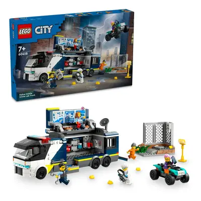 LEGO LEGO® Mobilní kriminalistická laboratoř policistů 60418