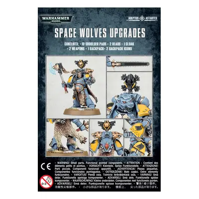 Games Workshop Space Wolves: Upgrades