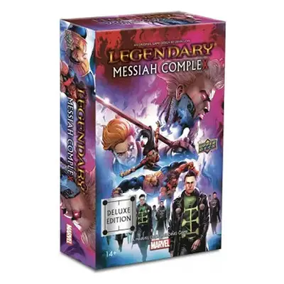 Upper Deck Legendary: A Marvel Deck Building Game - Messiah Complex Deluxe Expansion