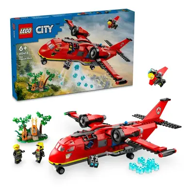 LEGO LEGO® Hasičské záchranné letadlo 60413