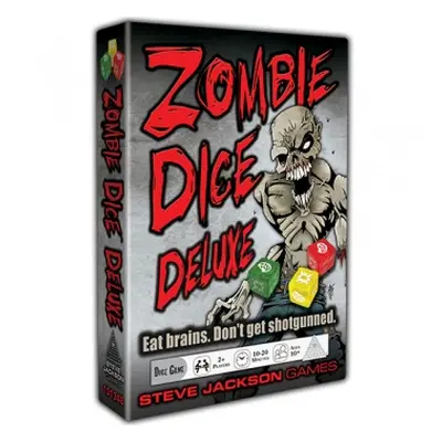 Steve Jackson Games Zombie Dice Deluxe