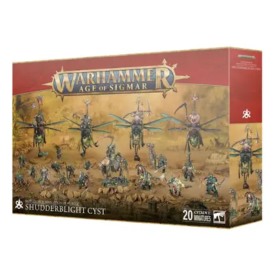 Games Workshop Age of Sigmar: Maggotkin of Nurgle: Shudderblight Cyst