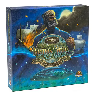 Victory Point Games Nemo's War: The Ultimate Edition - EN