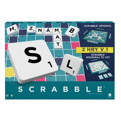 Mattel Poškozené - Scrabble CZ