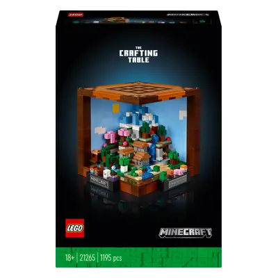 LEGO LEGO® Minecraft® Pracovní stůl 21265