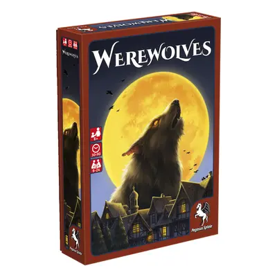 Pegasus Spiele Werewolves (new edition)