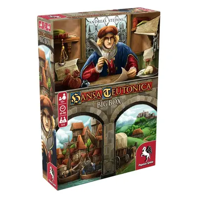 Pegasus Spiele Hansa Teutonica Big Box EN/DE