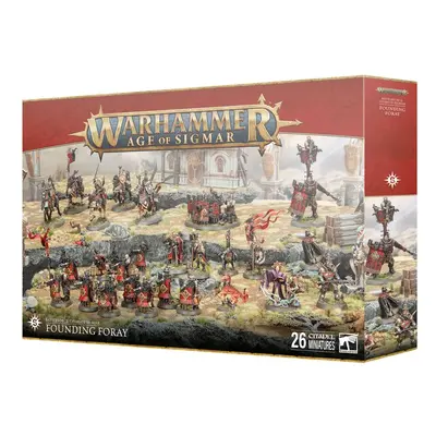 Games Workshop Age of Sigmar: Cities of Sigmar Battleforce: Founding Foray