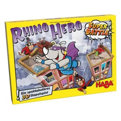 Haba Rhino Hero Super Bitva