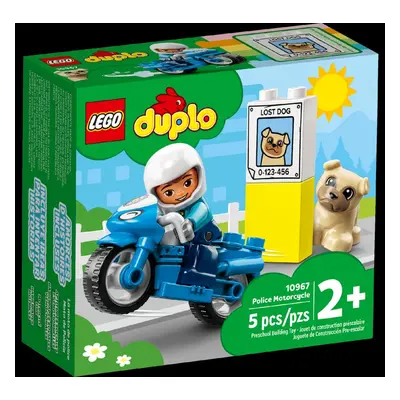 LEGO® Policejní motorka 10967