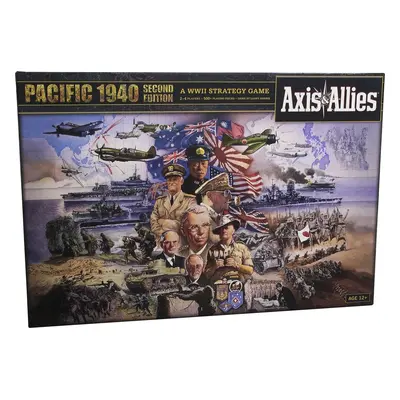 Renegade Game Studios Poškozené - Axis & Allies Pacific 1940 Second Edition