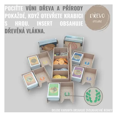 Junta Vinohrad - INSERT do hry (79307) Barva: Deluxe dřevo