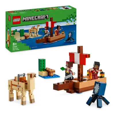 LEGO LEGO® Plavba na pirátské lodi 21259