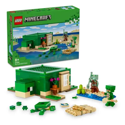 LEGO LEGO® Želví domek na pláži 21254