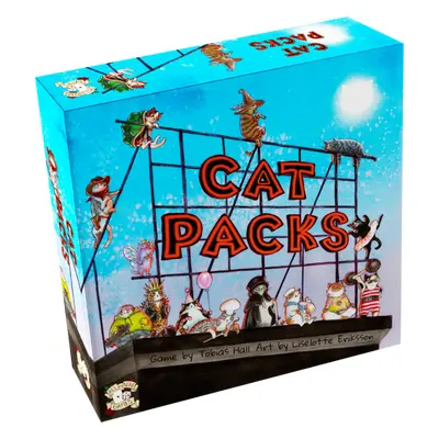 All Or None Games Cat Packs - EN/FR/DE