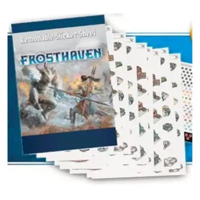 Cephalofair Games Frosthaven Removable Sticker Set Retail