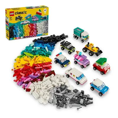 LEGO LEGO® Tvořivá vozidla 11036