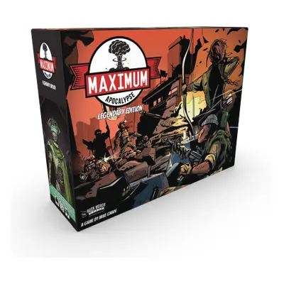 Rock Manor Games Maximum Apocalypse Legendary