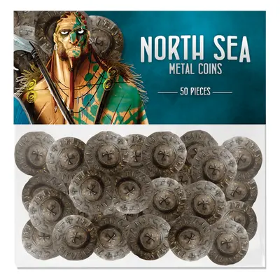 Garphill Games North Sea: Metal Coins