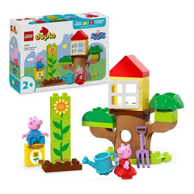 LEGO LEGO® Prasátko Peppa – zahrada a dům na stromě 10431