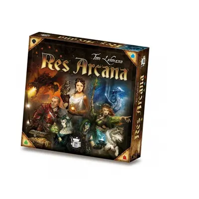 Asmodee Czech Republic Res Arcana + dvě rozšíření