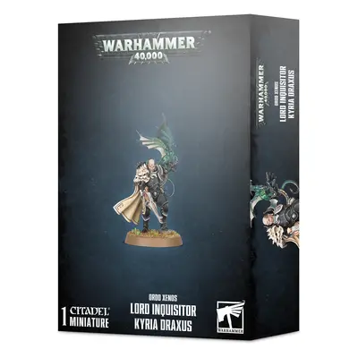 Games Workshop Lord Inquisitor Kyria Draxus