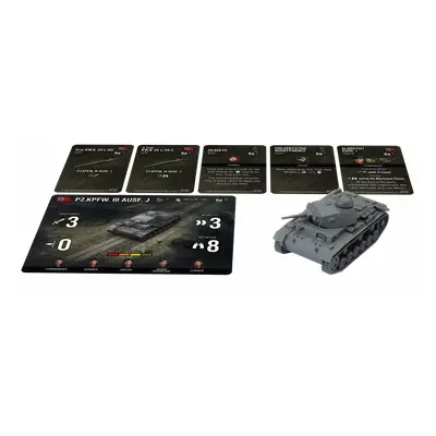 Gale Force Nine World of Tanks Expansion - German (Panzer III J)