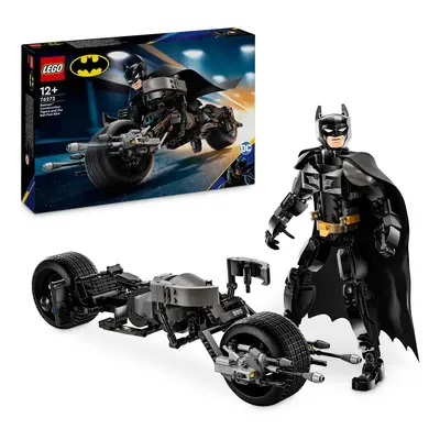 LEGO LEGO® Sestavitelná figurka: Batman™ a motorka Bat-Pod 76273