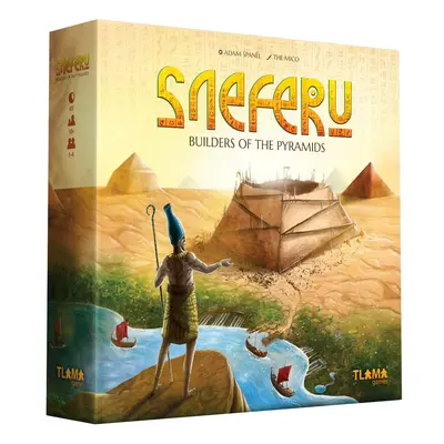 TLAMA games Sneferu: Stavitelé pyramid CZ/EN