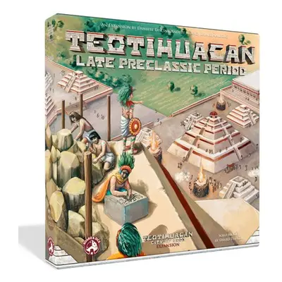 Board&Dice Teotihuacan: Late Preclassic