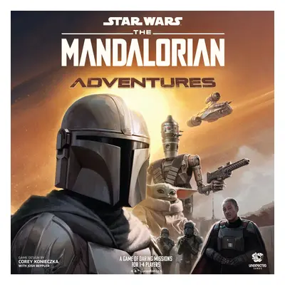 Unexpected Games The Mandalorian: Adventures