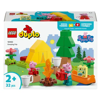 LEGO LEGO® DUPLO® Prasátko Peppa Táboření 10452