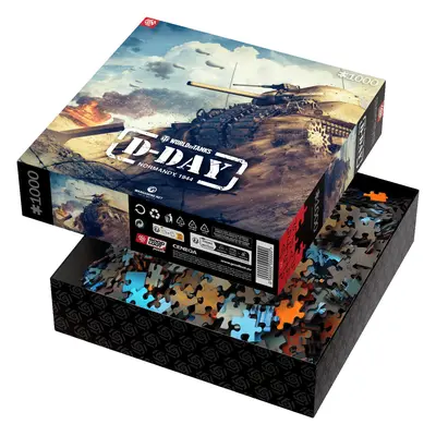 Good Loot GLO Gaming Puzzle: World of Tanks D-Day Puzzle 1000