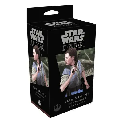 Fantasy Flight Games Star Wars Legion - Leia Organa Commander Expansion