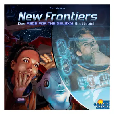 Rio Grande Games Race for the Galaxy: New Frontiers DE