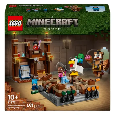 LEGO LEGO® Minecraft® Bojový ring v Lesním sídle 21272