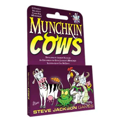 Steve Jackson Games Munchkin Cows - EN