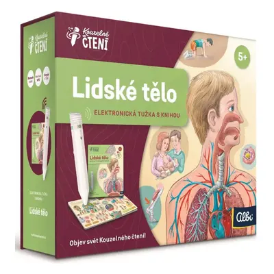 Albi Lidské tělo (Albi tužka)