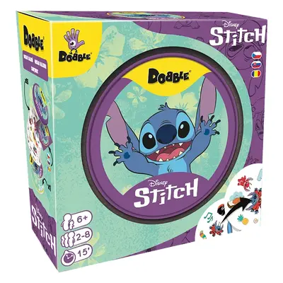 Asmodee Czech Republic Dobble Stitch - CZ/SK/RO